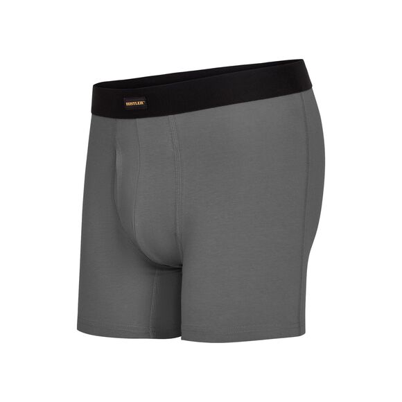 Wrangler 10-pack Comfort Cotton Rustler Boxer Briefs Men's XL Blue Gray - Picture 9 of 11